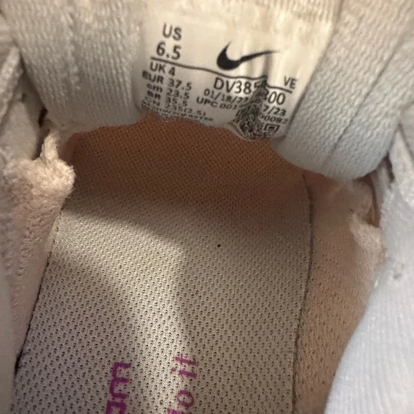 Nike Womens Air Zoom Pegasus 40 Running Shoes size 6.5 - Picture 9 of 9